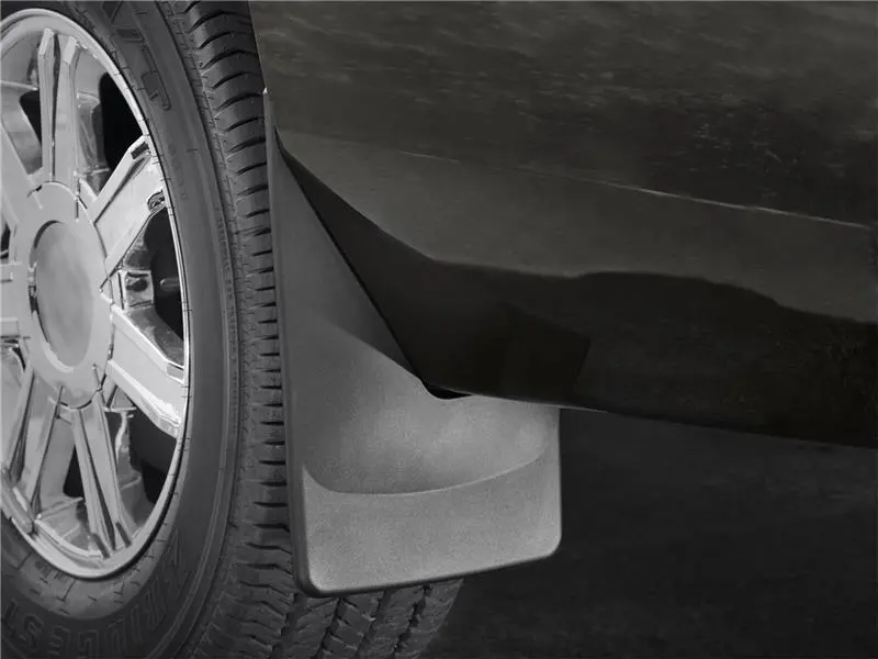 Weathertech 2015 Ford F-150 W/O Wheel Lip Module No Drill Front Rear Mudflaps 1