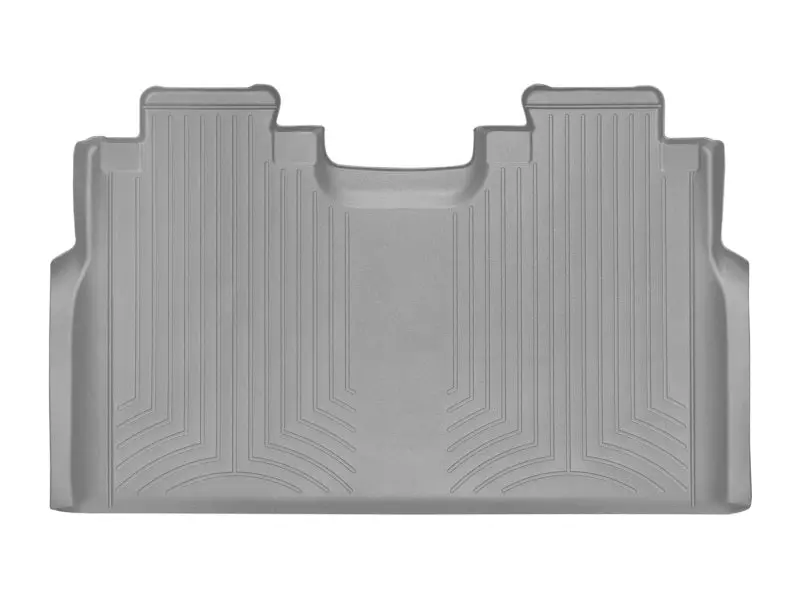 Weathertech 2015+ Ford F150 (Supercrew) Rear Floorliner - Grey 1