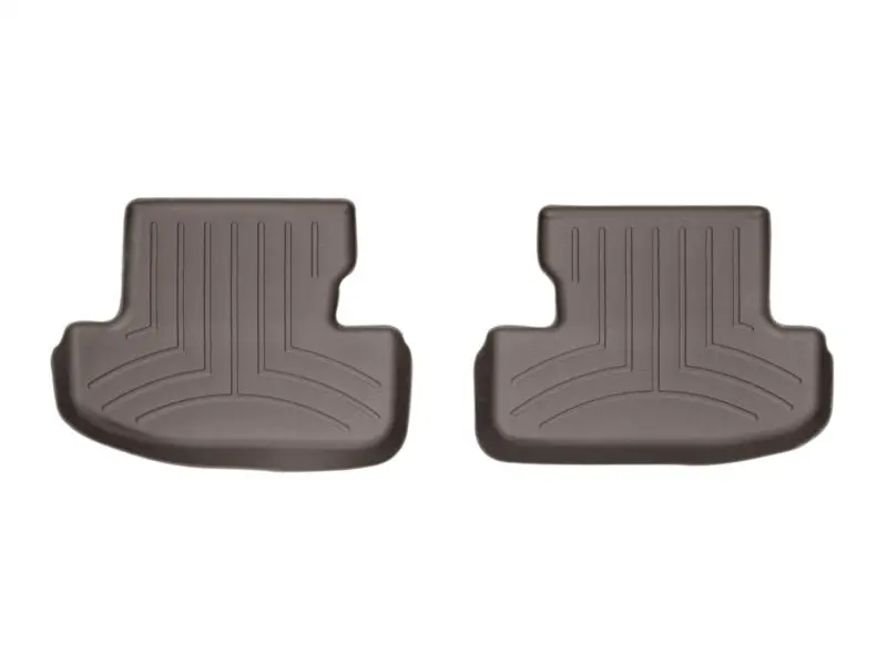 Weathertech 2015+ Ford Mustang Rear Floorliner - Cocoa 1