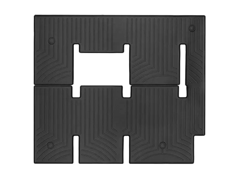 Weathertech 2015 + Ford Transit Vinyl Floors 150 / 250 / 350 Rear Floorliner Vinyl Floors - Black 1