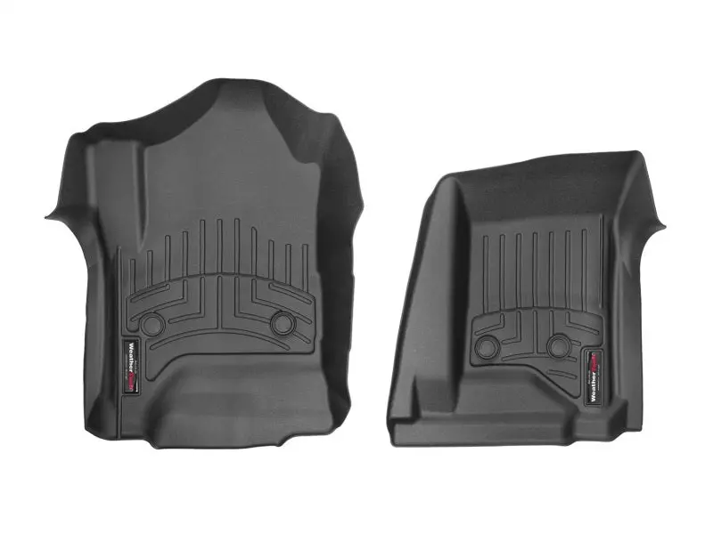 Weathertech 2015+ Gmc Sierra / Sierra Denali 3500Hd Front Floorliner For Vinyl Floors - Black 1