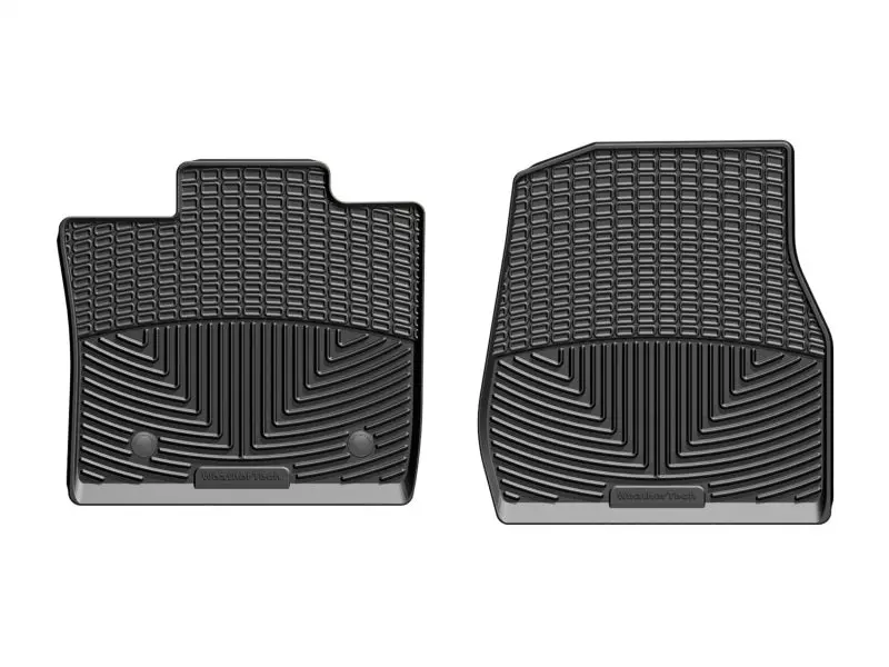 Weathertech 2016-2020 Ford F-150 Front Rubber Mats - Black 1