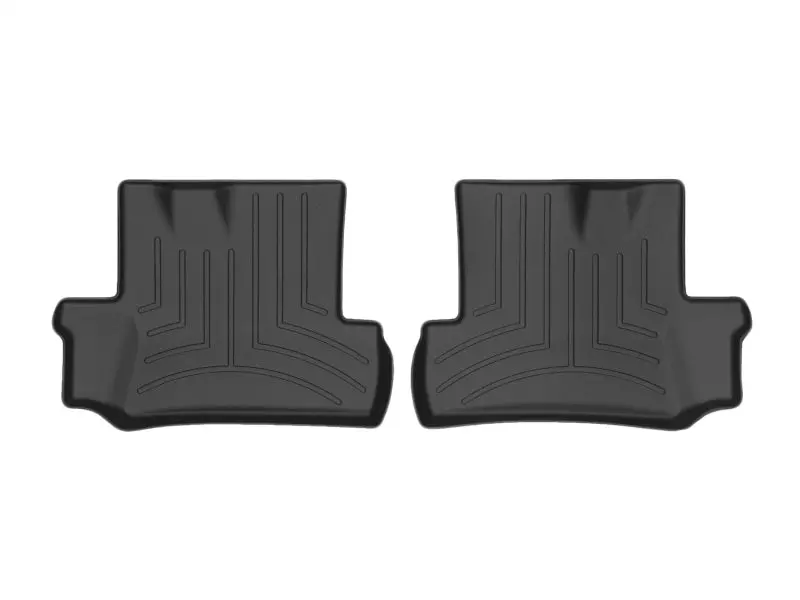 Weathertech 2016+ Chevrolet Camaro Alpha Coupe/Convertible Rear Floorliner - Black 1