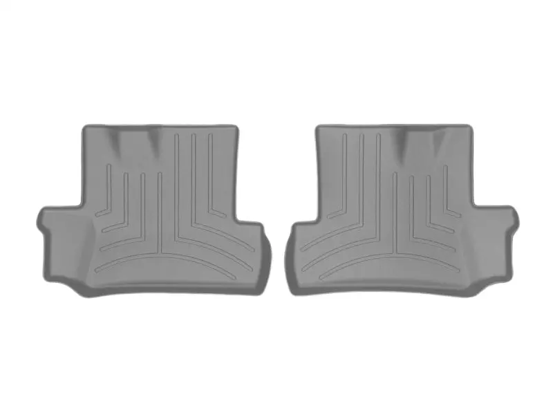 Weathertech 2016+ Chevrolet Camaro Alpha Coupe/Convertible Rear Floorliner - Grey 1