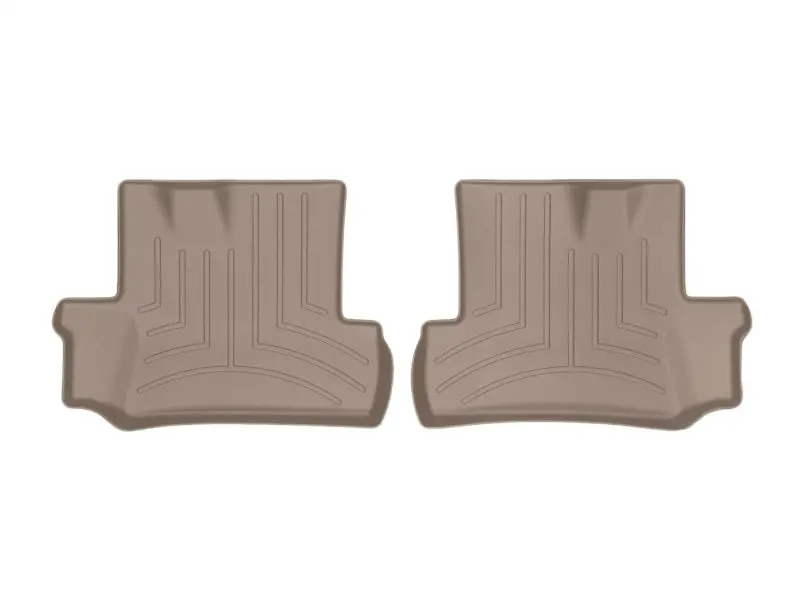 Weathertech 2016+ Chevrolet Camaro Alpha Coupe/Convertible Rear Floorliner - Tan 1
