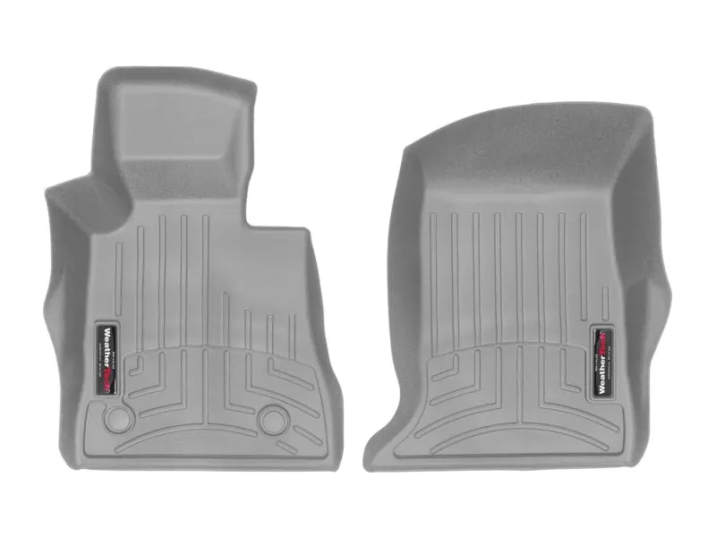 Weathertech 2016+ Chevrolet Camaro Front Floorliner - Grey 1