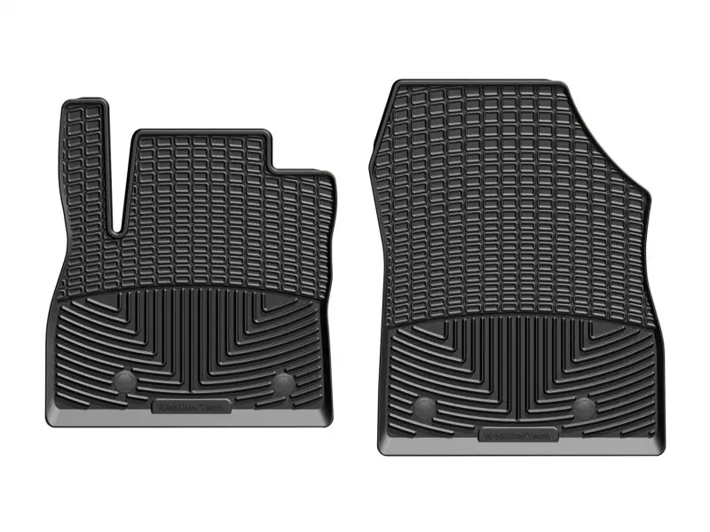 Weathertech 2016+ Chevrolet Cruze Front Rubber Mats - Black 1