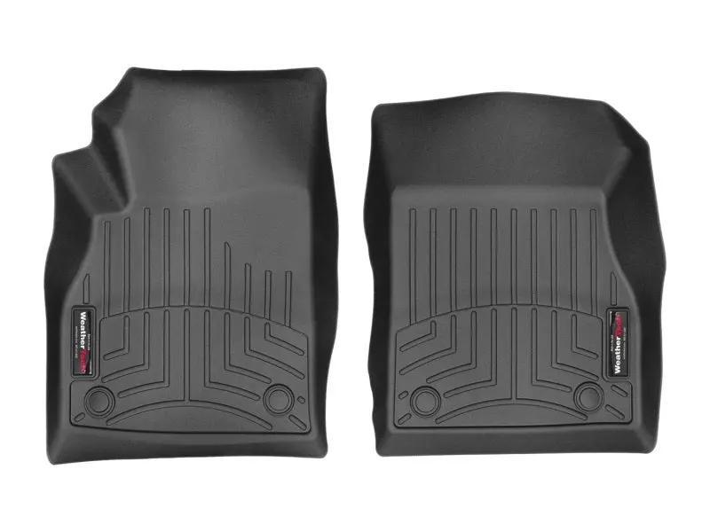 Weathertech 2016+ Chevrolet Cruze Limited Front Floorliners - Black 1