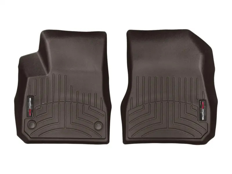 Weathertech 2016+ Chevrolet Malibu Front Floorliner - Cocoa 1