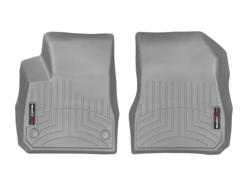 Weathertech 2016+ Chevrolet Malibu Front Floorliner - Grey 1