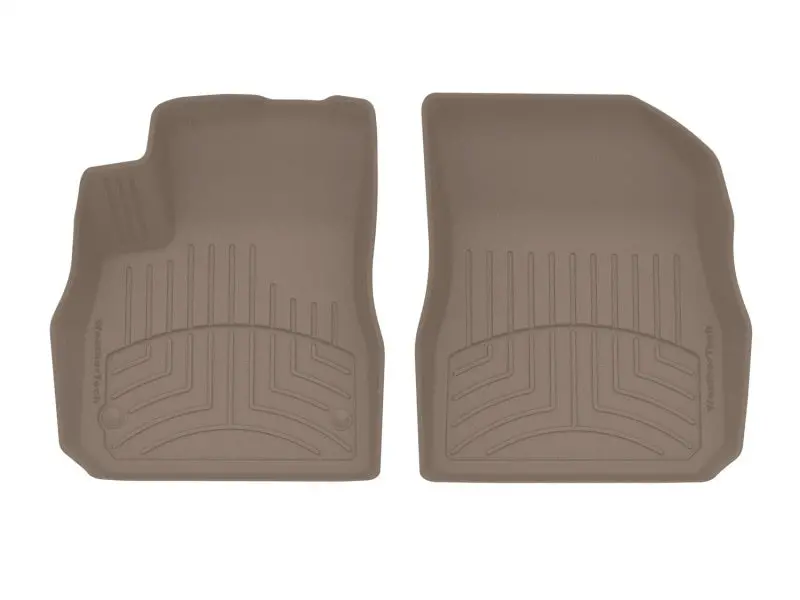 Weathertech 2016+ Chevrolet Malibu Front Floorliner Hp - Tan 1