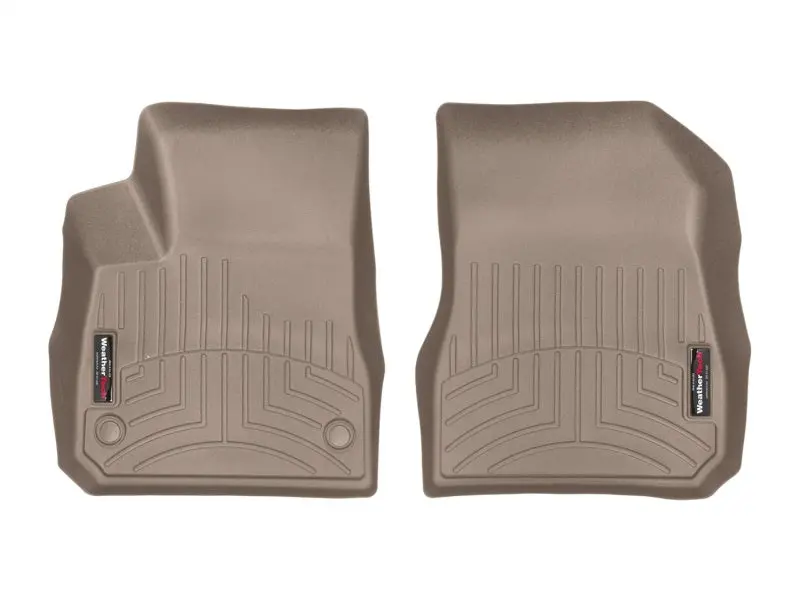 Weathertech 2016+ Chevrolet Malibu Front Floorliner - Tan 1