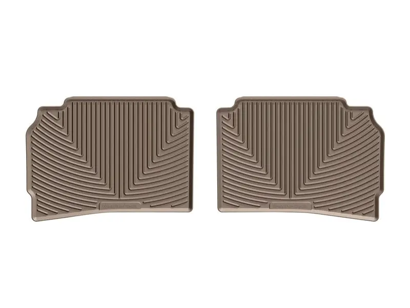 Weathertech 2016+ Chevrolet Malibu Rear Rubber Mats - Tan 1