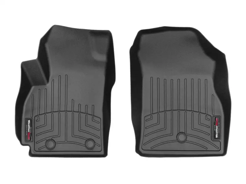 Weathertech 2016+ Chevrolet Spark Front Floorliner - Black (Excluding Ev Model) 1