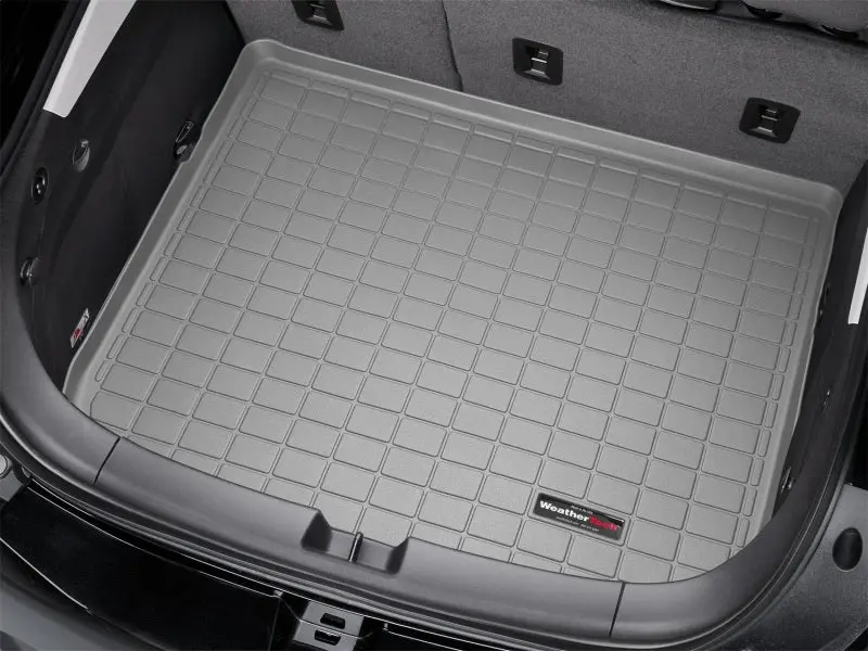 Weathertech 2016+ Chevrolet Volt Cargo Liners - Grey 2