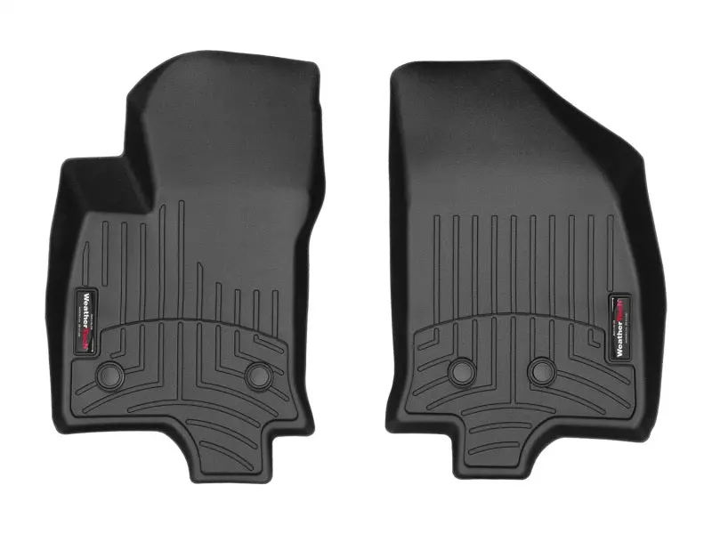 Weathertech 2016+ Chevrolet Volt Front Floorliner - Black 1