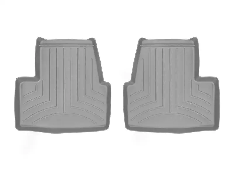 Weathertech 2016+ Chevrolet Volt Rear Floorliner - Grey 1