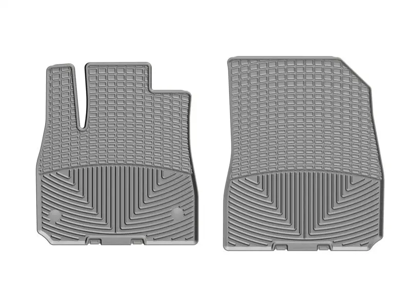 Weathertech 2016+ Chevy Malibu Front Rubber Mats - Grey 1