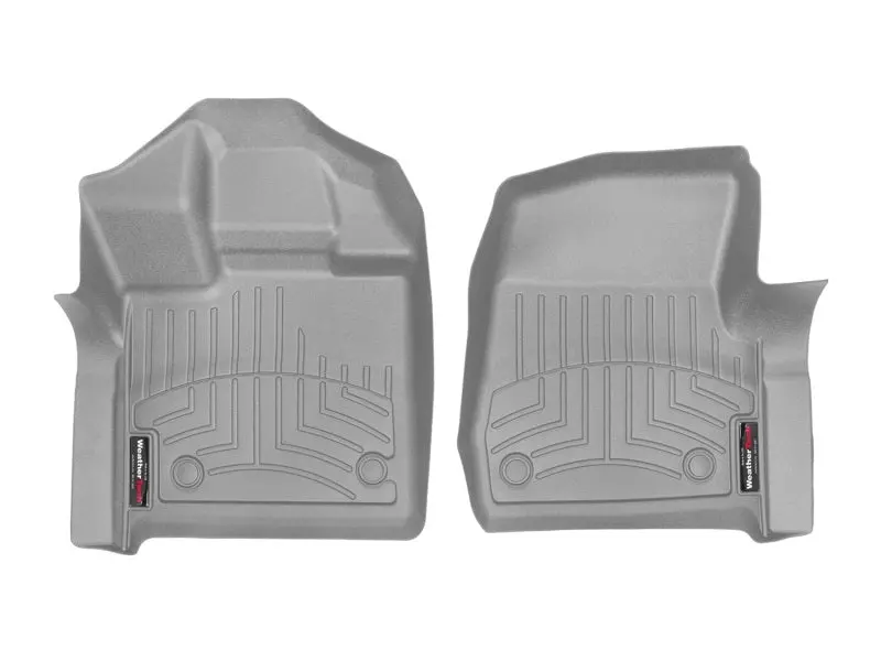 Weathertech 2016+ Ford F-150 Regular Cab Front Floorliner - Grey 1