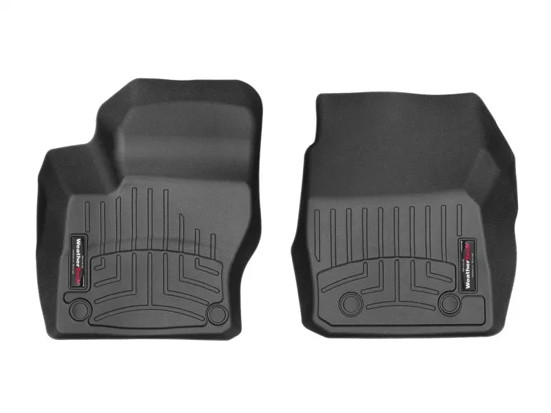 Weathertech 2016+ Ford Focus Rs Front Floorliners - Black 1