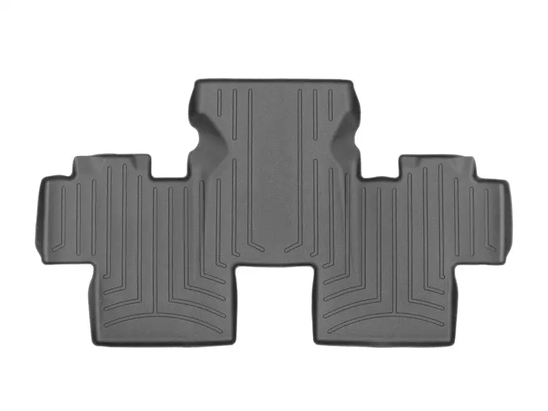 Weathertech 2016+ Ford Transit Connect 3Rd Row (Long Wheelbase Only) Rear Floorliner - Black 1