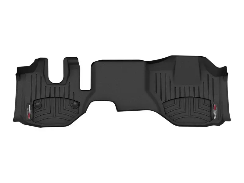 Weathertech 2016+ Isuzu Npr (Diesel) Front Floorliner For Vinyl Floors - Black 1