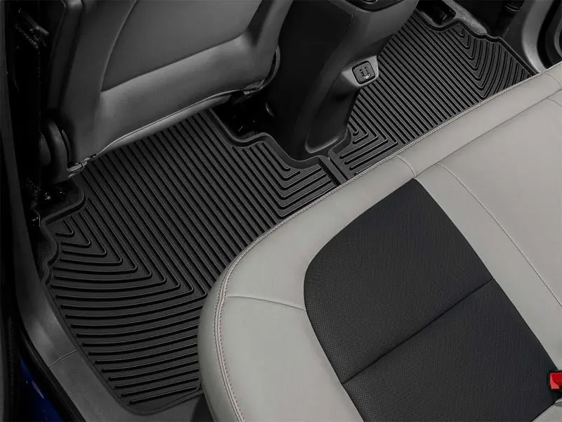 Weathertech 2017+ Chevrolet Bolt Ev Rear Rubber Mats - Black 2