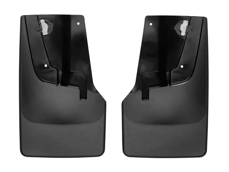Weathertech 2017+ Chevrolet Colorado No Drill Mudflaps - Black (Zr2 Model Only) 1