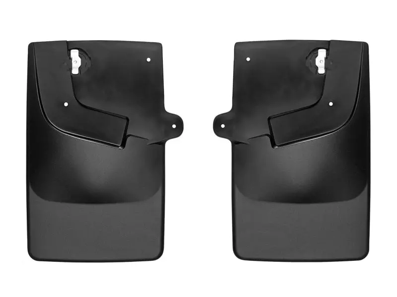 Weathertech 2017+ Chevrolet Colorado No Drill Mudflaps - Black (Zr2 Model Only) 1