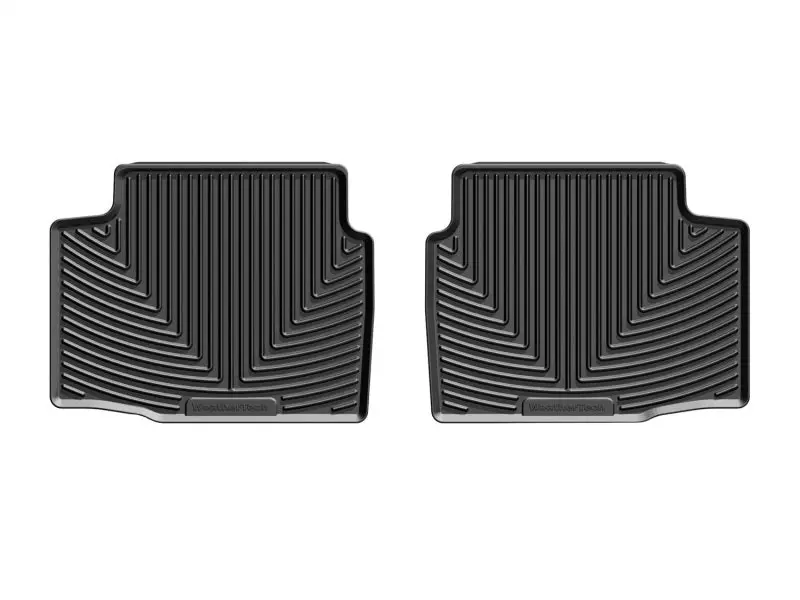 Weathertech 2017+ Chevrolet Cruze Rear Rubber Mats - Black 1