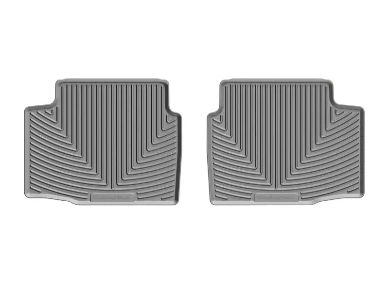 Weathertech 2017+ Chevrolet Cruze Rear Rubber Mats - Grey 1
