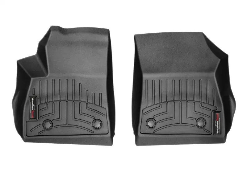 Weathertech 2017+ Chevy Cruze Hatchback Front Floorliner - Black 1