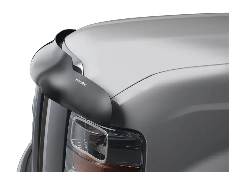 Weathertech 2017+ Chevy Silverado 2500/3500 Hood Protector - Black 1