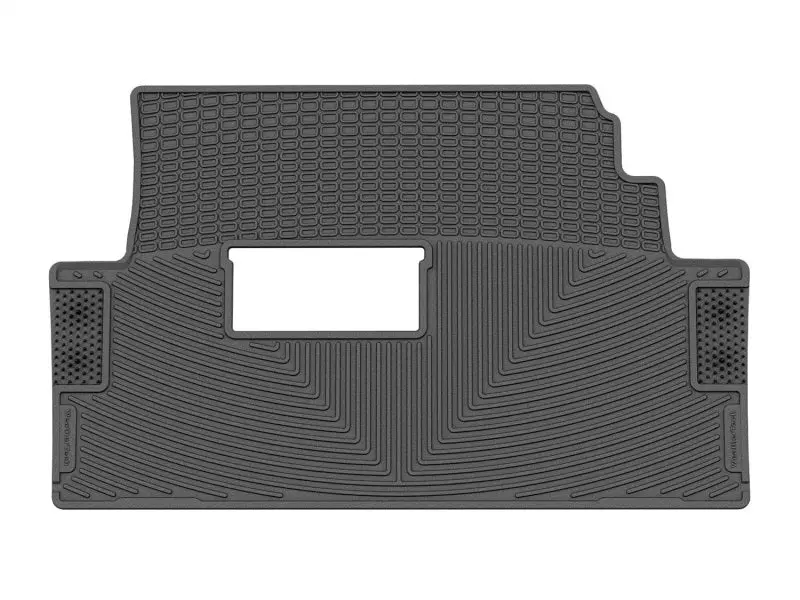 Weathertech 2017+ Club Car Onward & Tempo / 19+ V4l & Villager 2 Golf Cart Mat - Blk (Flat Box) 1