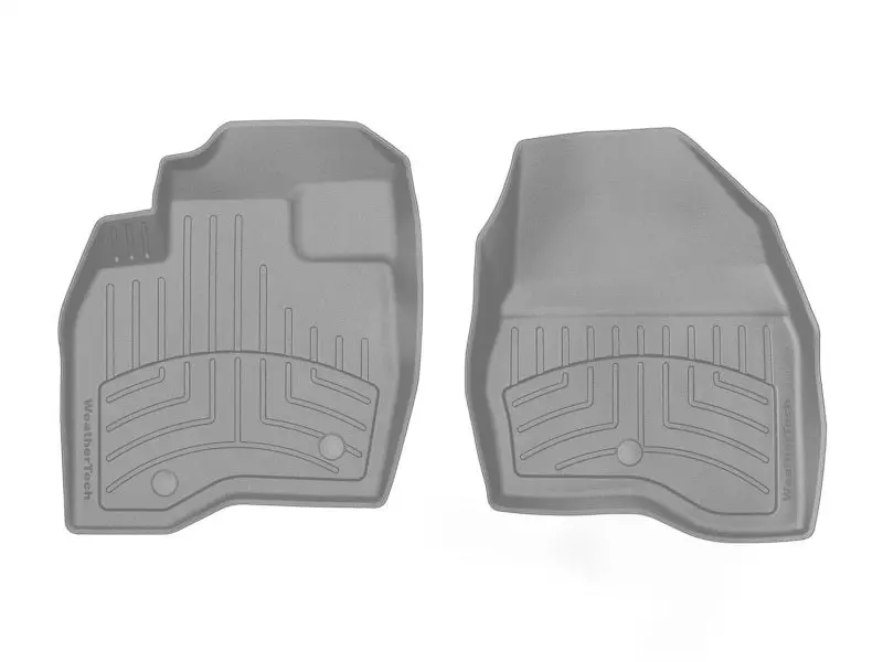 Weathertech 2017+ Ford Explorer Front Floorliner Hp - Grey 1