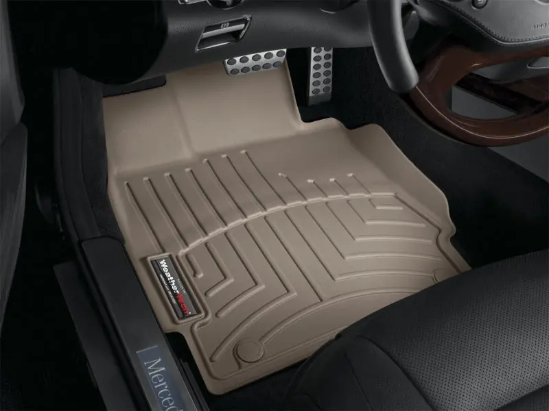 Weathertech 2017+ Ford Explorer Front Floorliner - Tan 1