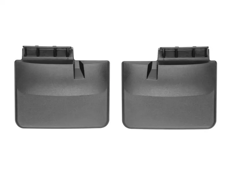 Weathertech 2017+ Ford F-150 Raptor No Drill Mudflaps - Black (Raptor Only) 1