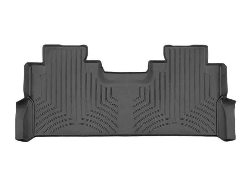 Weathertech 2017+ Ford F-250/F-350/F-450/F-550 Crew Cab Rear Floorliner Hp - Black 1