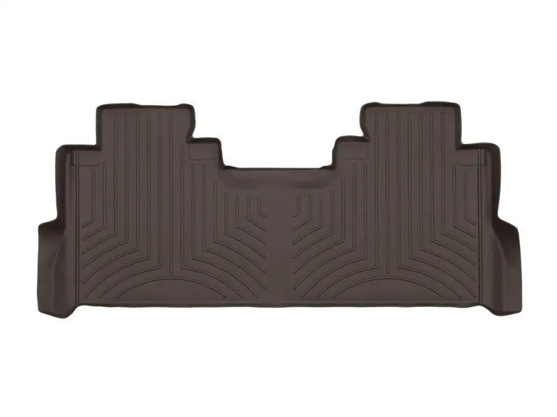 Weathertech 2017+ Ford F-250/F-350/F-450/F-550 Rear Floorliner - Cocoa Fits 1St Row Bench Seat 1