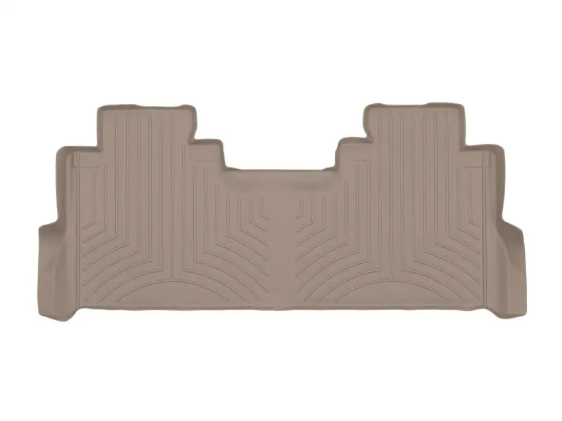 Weathertech 2017+ Ford F-250/F-350/F-450/F-550 Rear Floorliner - Tan 1