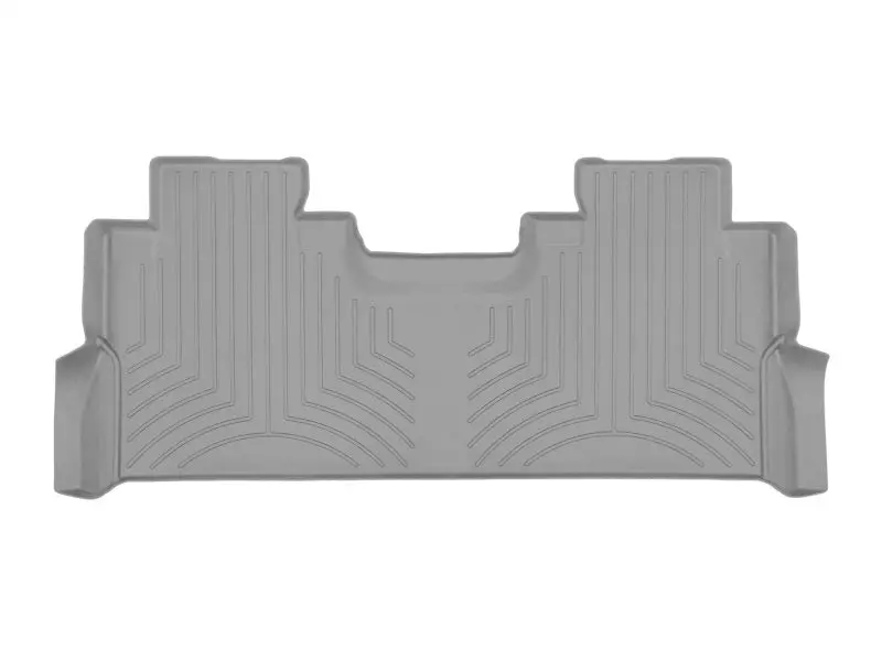 Weathertech 2017+ Ford F-250/F-350/F-450/F-550 Super Crew Rear 3D Floor Mat (Grey) 1