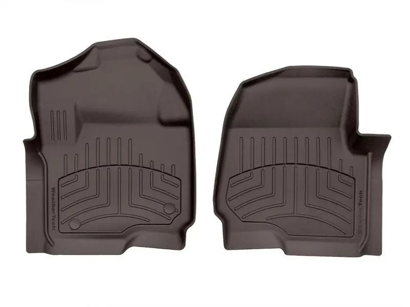 Weathertech 2017+ Ford F-250/F-350/F-450/F-550 Supercab/Supercrew Front Floorliner Hp - Cocoa 1