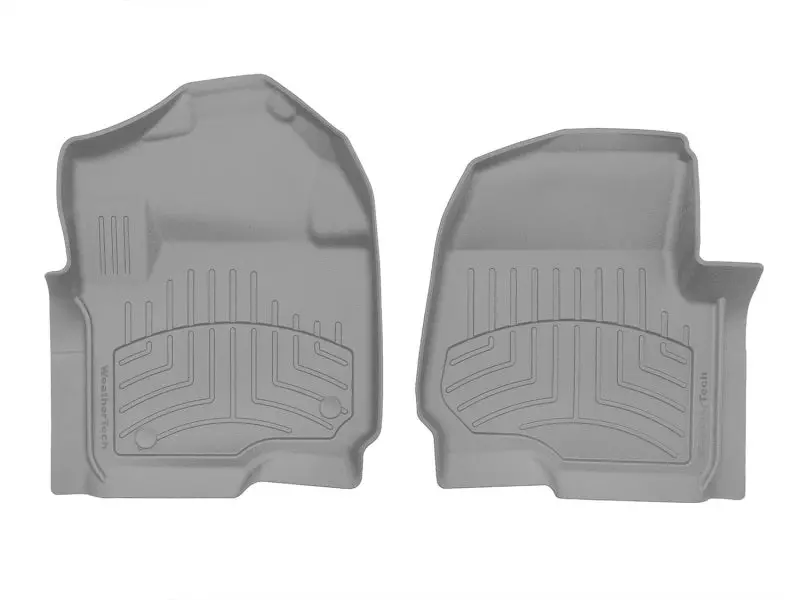 Weathertech 2017+ Ford F-250/F-350/F-450/F-550 Supercab/Supercrew Front Floorliner Hp - Grey 1