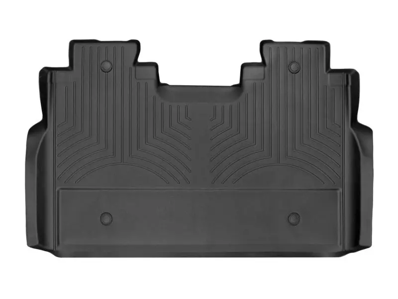 Weathertech 2017+ Ford F-250/F-350/F-450/F-550 Vinyl Rear Floorliner - Black 1