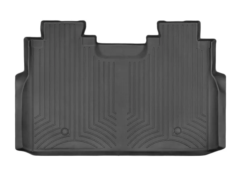 Weathertech 2017+ Ford F-250/F-350/F-450/F-550 Vinyl Rear Floorliner - Black 1