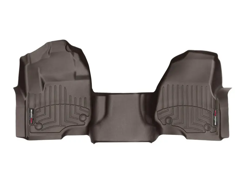 Weathertech 2017+ Ford F-250/F-350/F-450/F-550 W/ Bench Seats Front Floorliners Oth - Cocoa 1