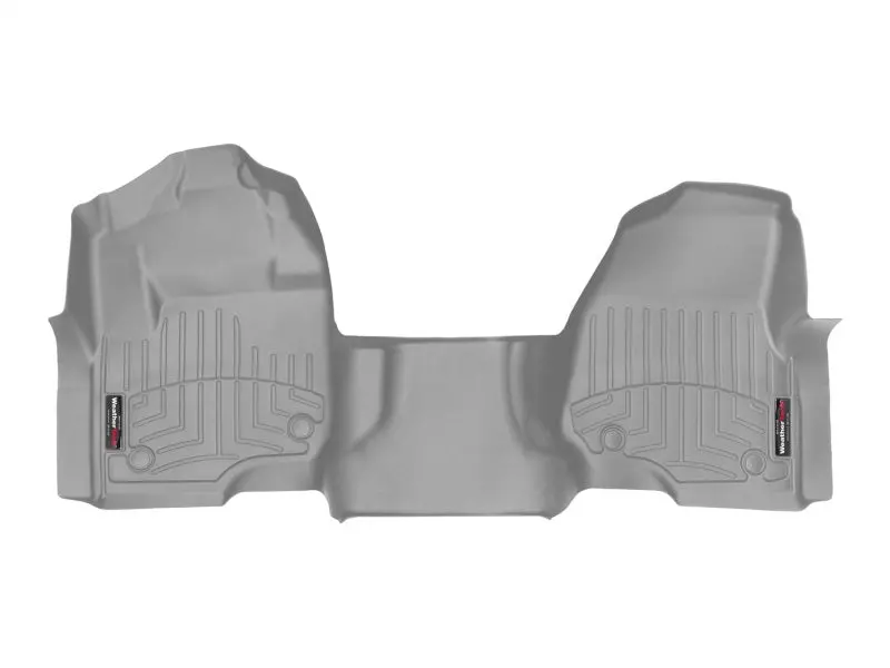 Weathertech 2017+ Ford F-250/F-350/F-450 Front Floorliner - Grey 1