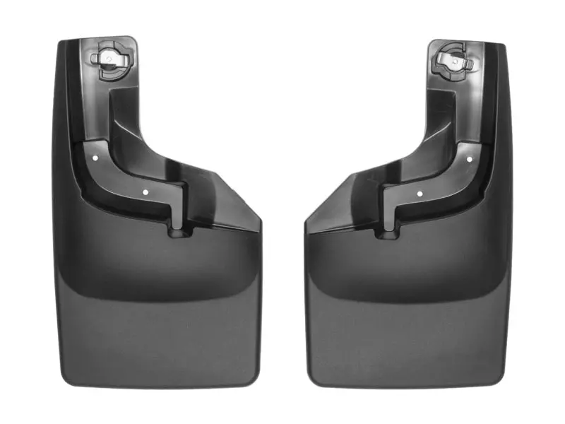 Weathertech 2017 Ford F-250 / F-350 No Drill Mudflaps - Black 1