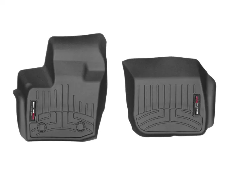 Weathertech 2017+ Ford Fusion Front Floorliner - Black 1