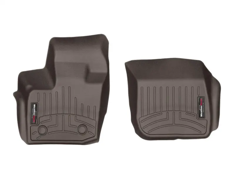 Weathertech 2017+ Ford Fusion Front Floorliner - Cocoa 1